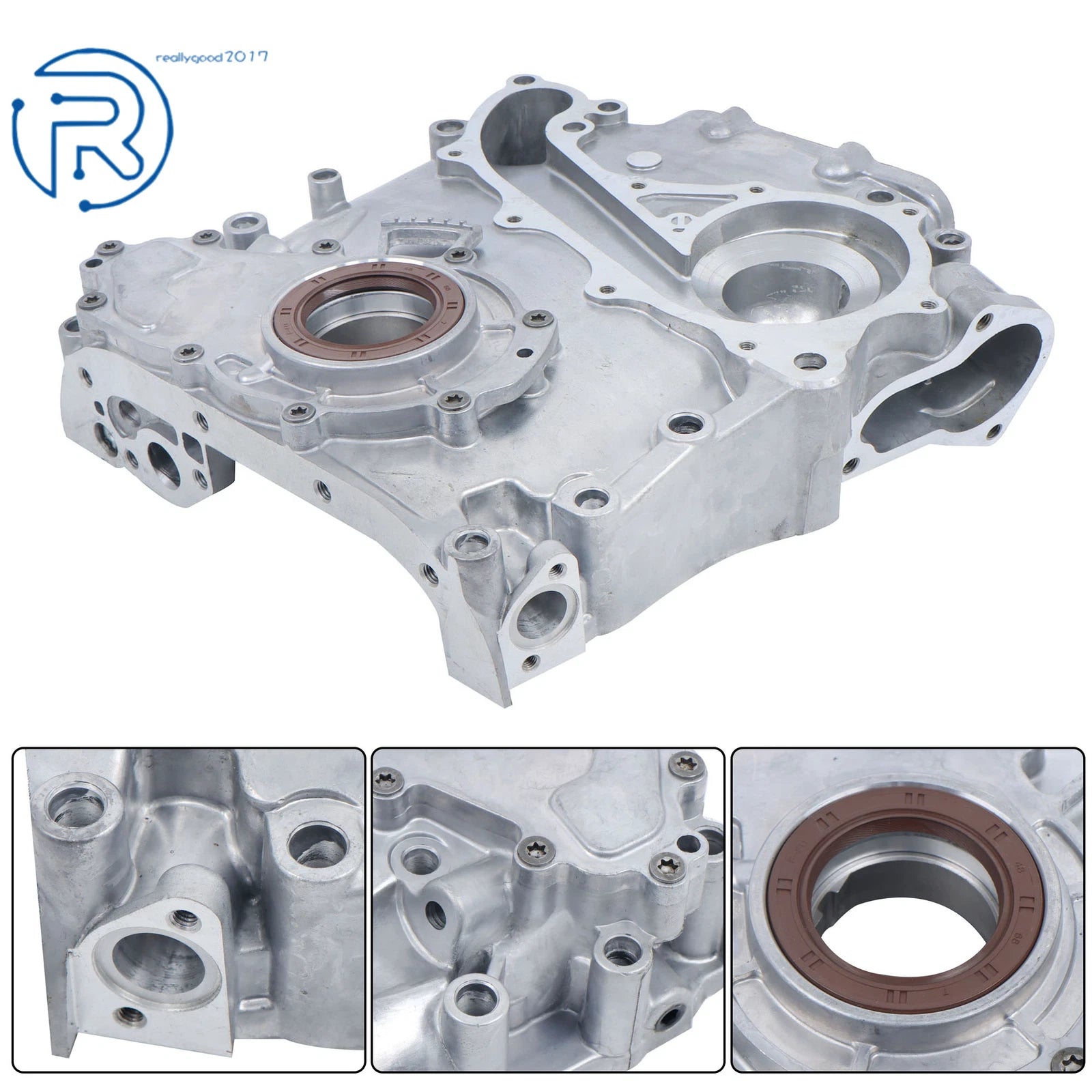 Timing Chain Cover Oil Pump 11301-75030 for Toyota Tacoma (1995–2004)