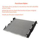 Aluminum Radiator for BMW 520i 530i 540i 640i 740i (17118576997, 17118650745)
