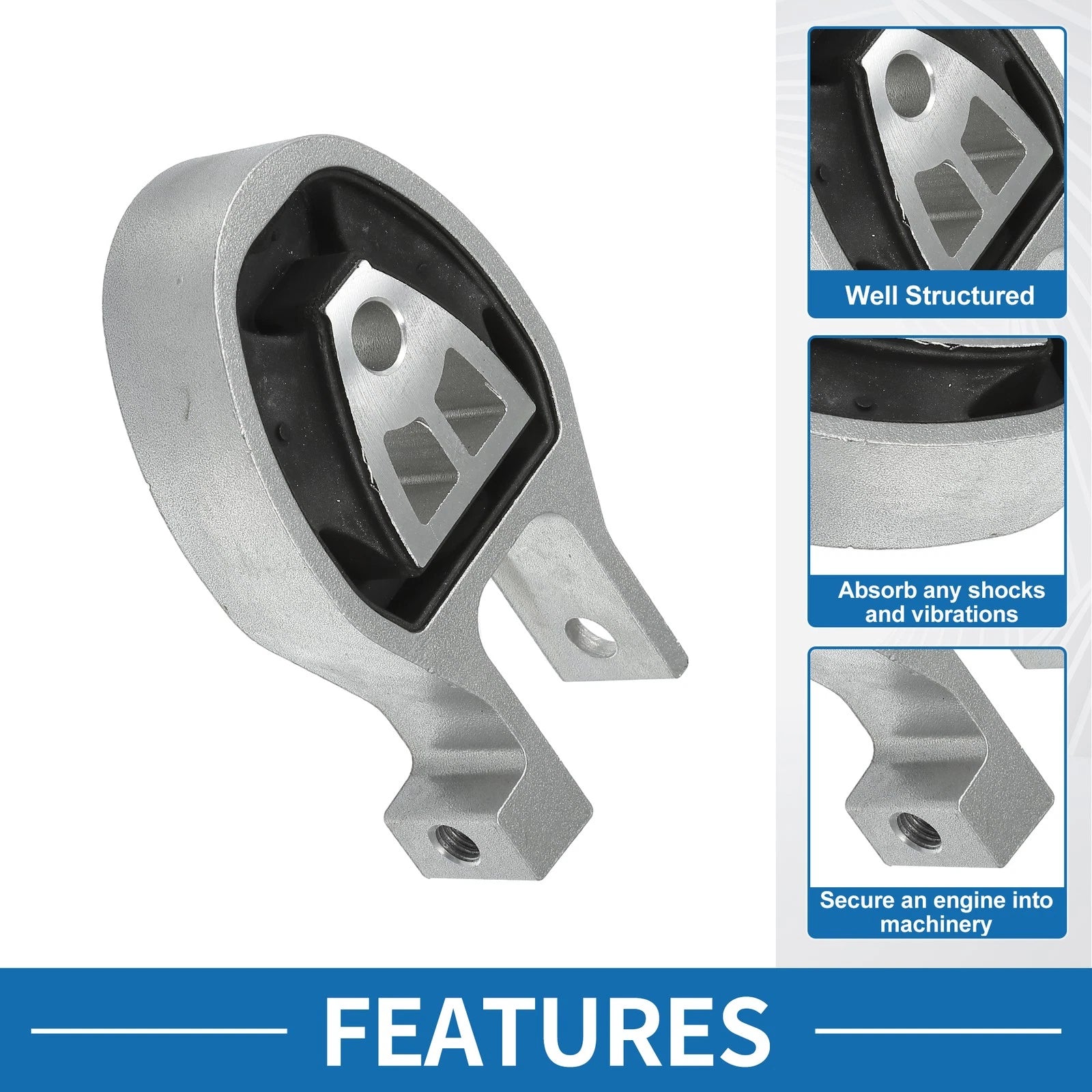 Engine Motor Mount Bracket for Ford Fusion (2013–2020) 656320078313