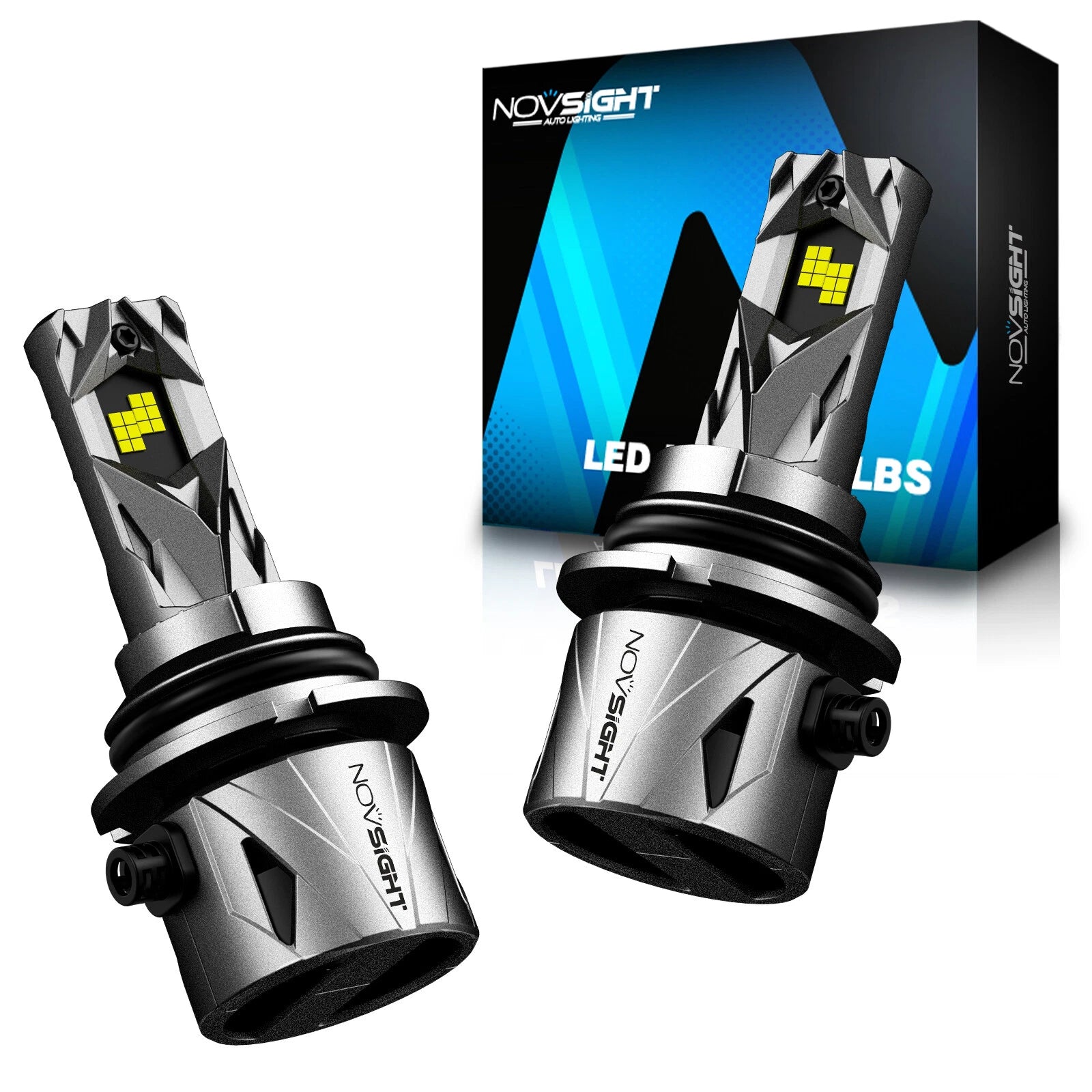2X 9006 LED Headlight Bulb Conversion Kit for
