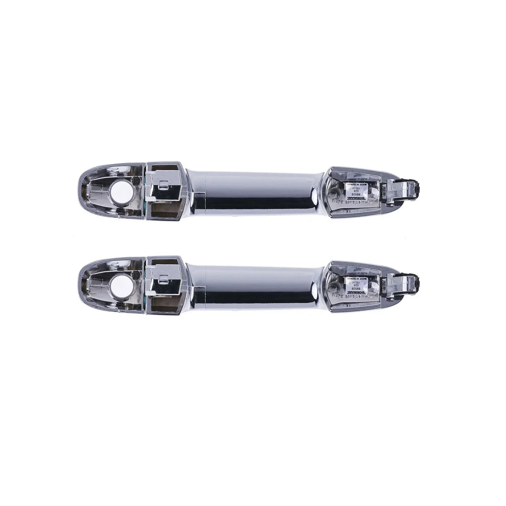 Outer Door Handle Chrome 2 x Front LH & RH for Toyota Camry