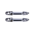 Outer Door Handle Chrome 2 x Front LH & RH for Toyota Camry