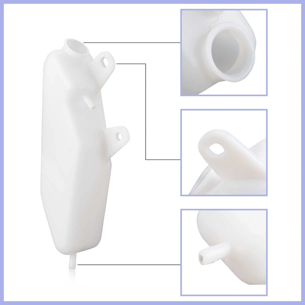 Overflow Coolant Recovery Tank + Cap for Yamaha Raptor 660R (2001–2005) 3LD-21871-00-00
