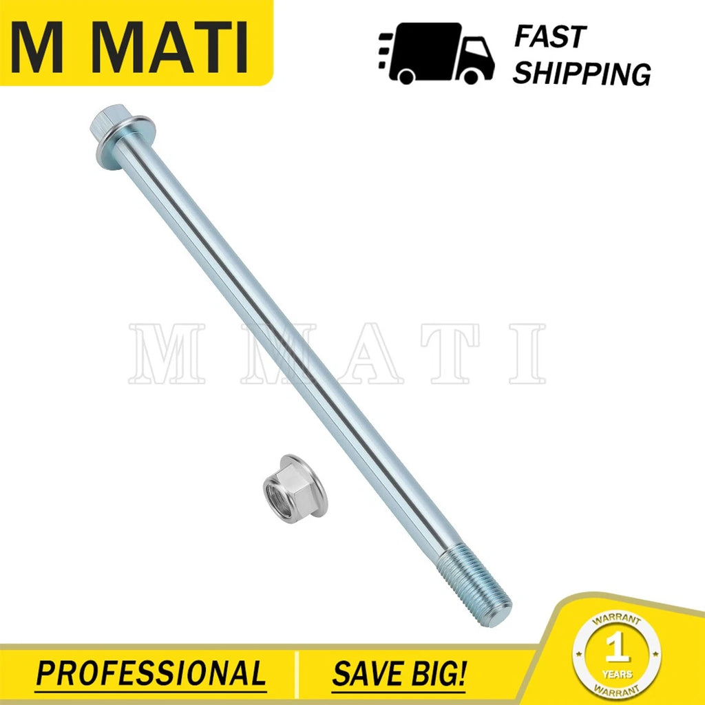 Rear Wheel Axle Bolt and Nut for Honda XR80R XR100R CRF80F CRF100F (2000–2023) 42301-GCV-J00