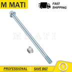 Rear Wheel Axle Bolt and Nut for Honda XR80R XR100R CRF80F CRF100F (2000–2023) 42301-GCV-J00