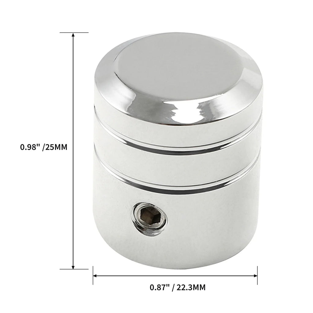 Heel Shift Shifter Lever Cap Cover for Harley Softail Touring (1982-2024)