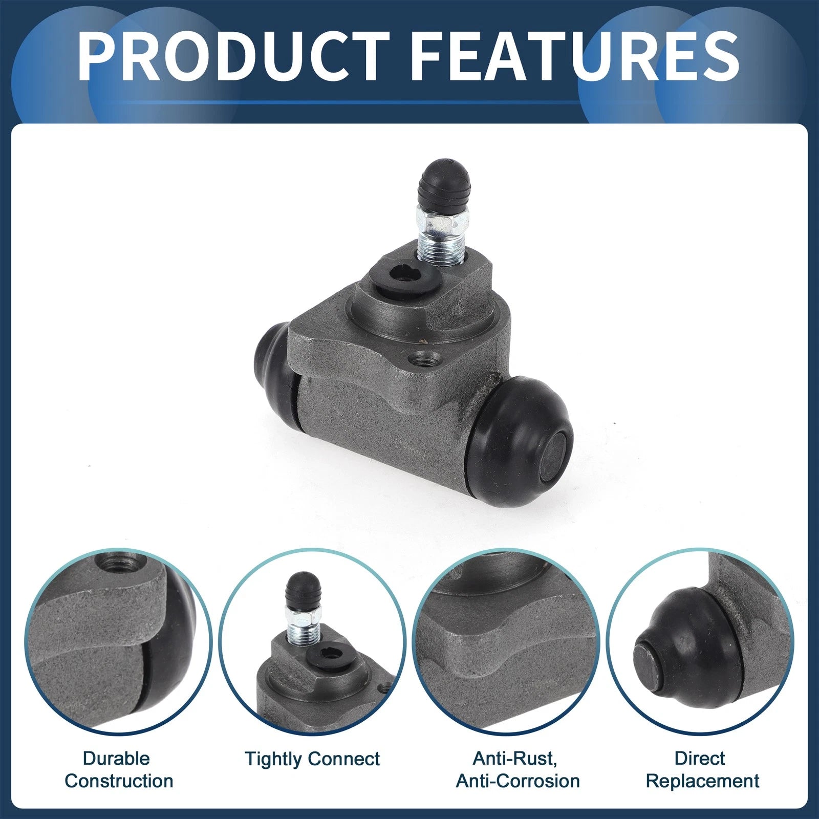 Rear Brake Wheel Cylinder No. 96320670 for Chevrolet Matiz (2011–2015)