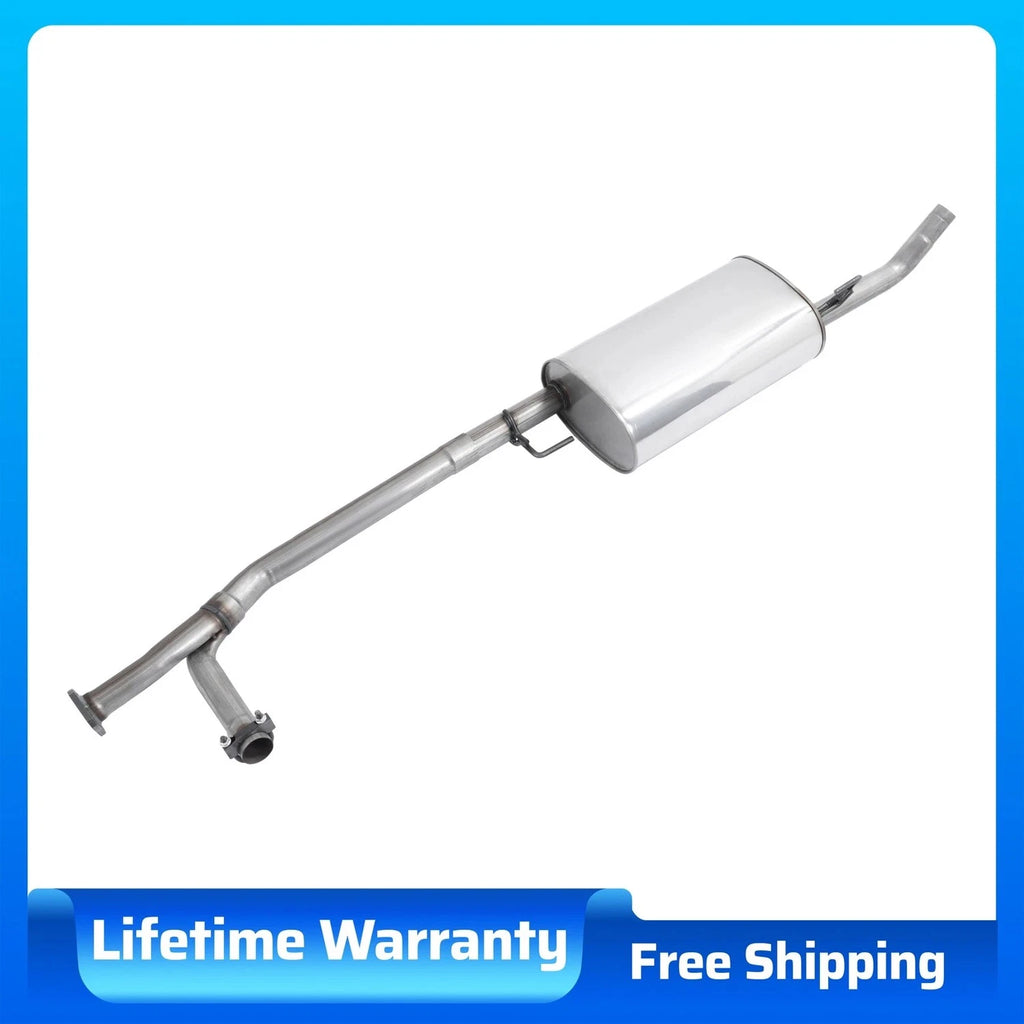 Stainless Steel Exhaust Muffler for Nissan Frontier 4.0L (2007–2019)