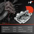 2X Front or Rear Brake Calipers with Bracket for Chevy Silverado 1500