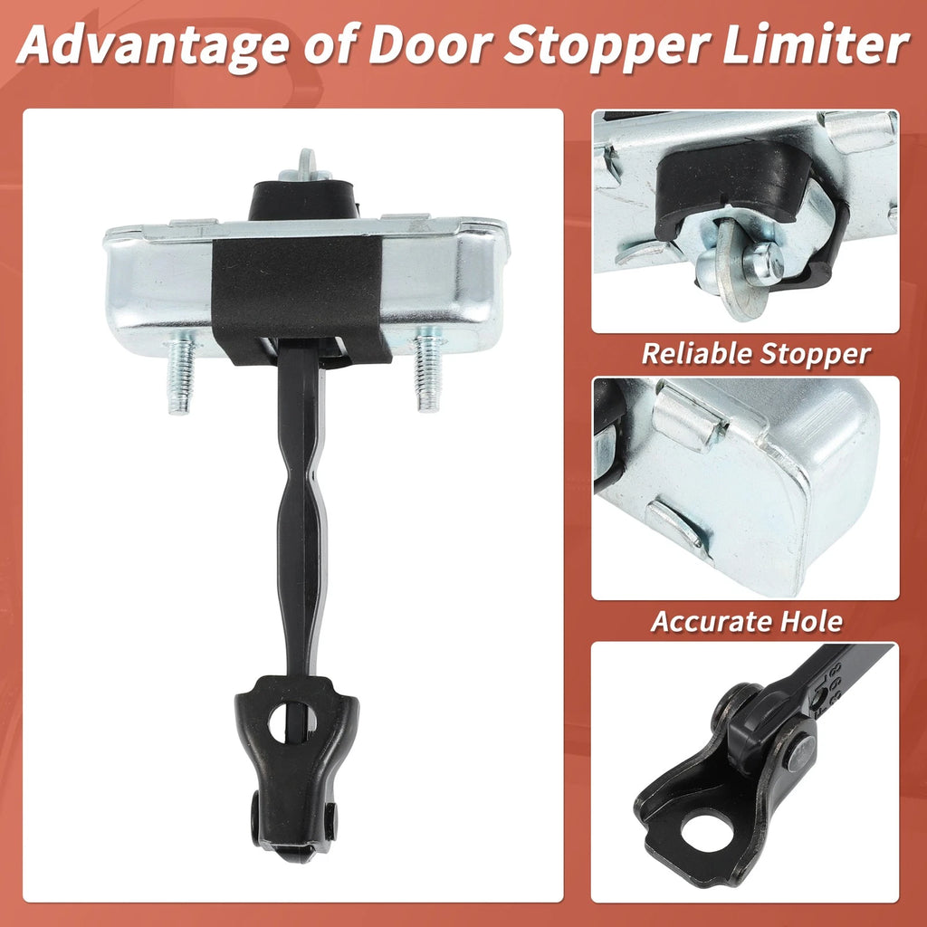 Front LH RH Door Check Strap Limiter for Toyota Highlander (2008–2013) 686100E040