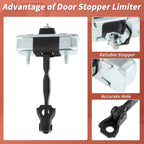 Front LH RH Door Check Strap Limiter for Toyota Highlander (2008–2013) 686100E040