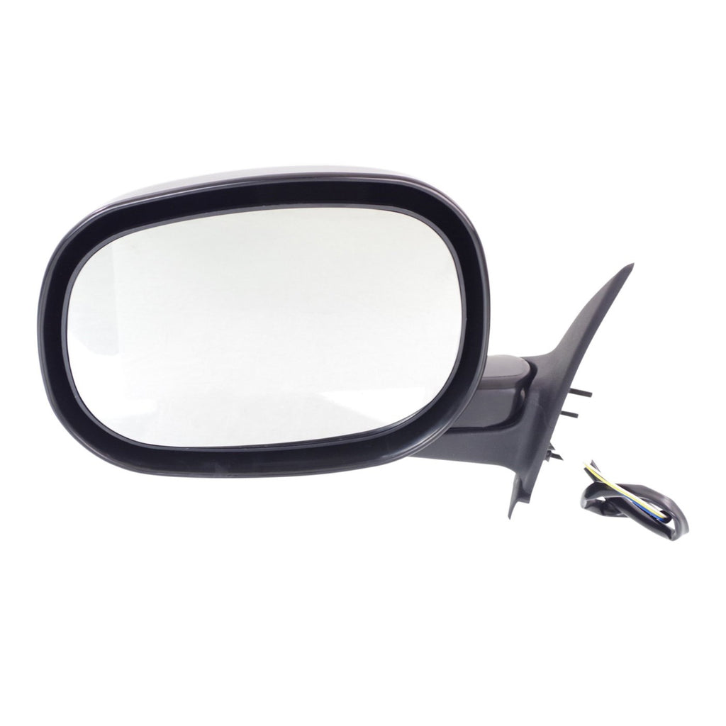 Power Mirror for Dodge Dakota (1997–2000) Left Manual Folding Textured