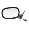 Power Mirror for Dodge Dakota (1997–2000) Left Manual Folding Textured