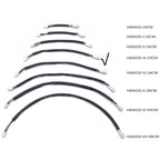 10" Electronic Throttle Handlebar Wiring Extension for Harley Touring Softail (2016–2022)