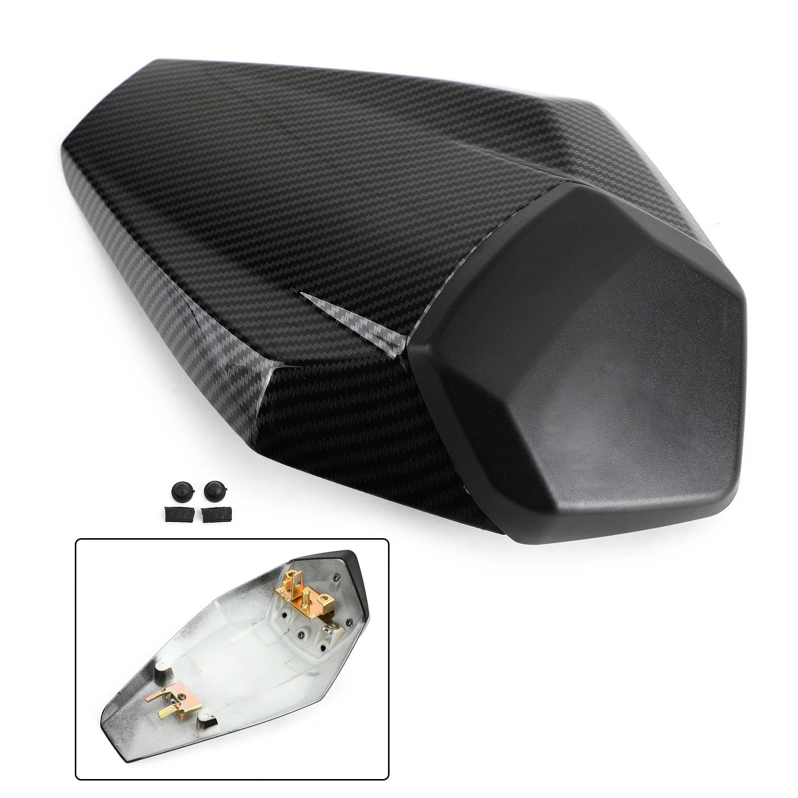 Rear Seat Fairing Cover for Kawasaki ZX6R (2019–2024) Carbon