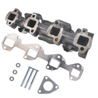 Manifold Flange RH w/ Gasket for Chevy Express 2500 3500 4500 6.6L V8 (2006–2016)