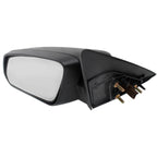 Power Mirror for 2010 Ford Mustang Left Side - Paintable Textured Black