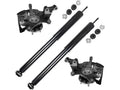 Front and Rear Shock Absorber Steering Knuckle Kit for Mazda CX-9 (2007–2015)