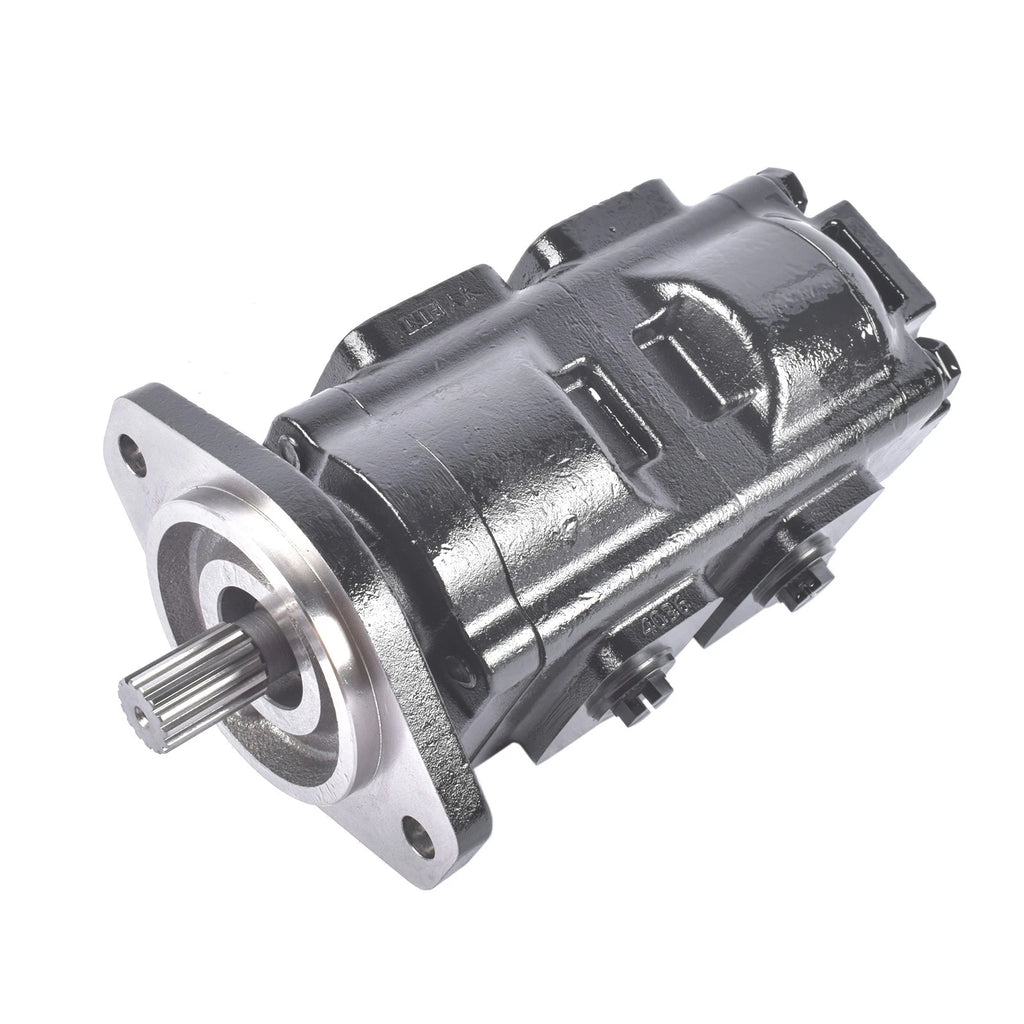 Twin Hydraulic Pump for JCB Backhoe Loader 3C 3D 3CX 4CX