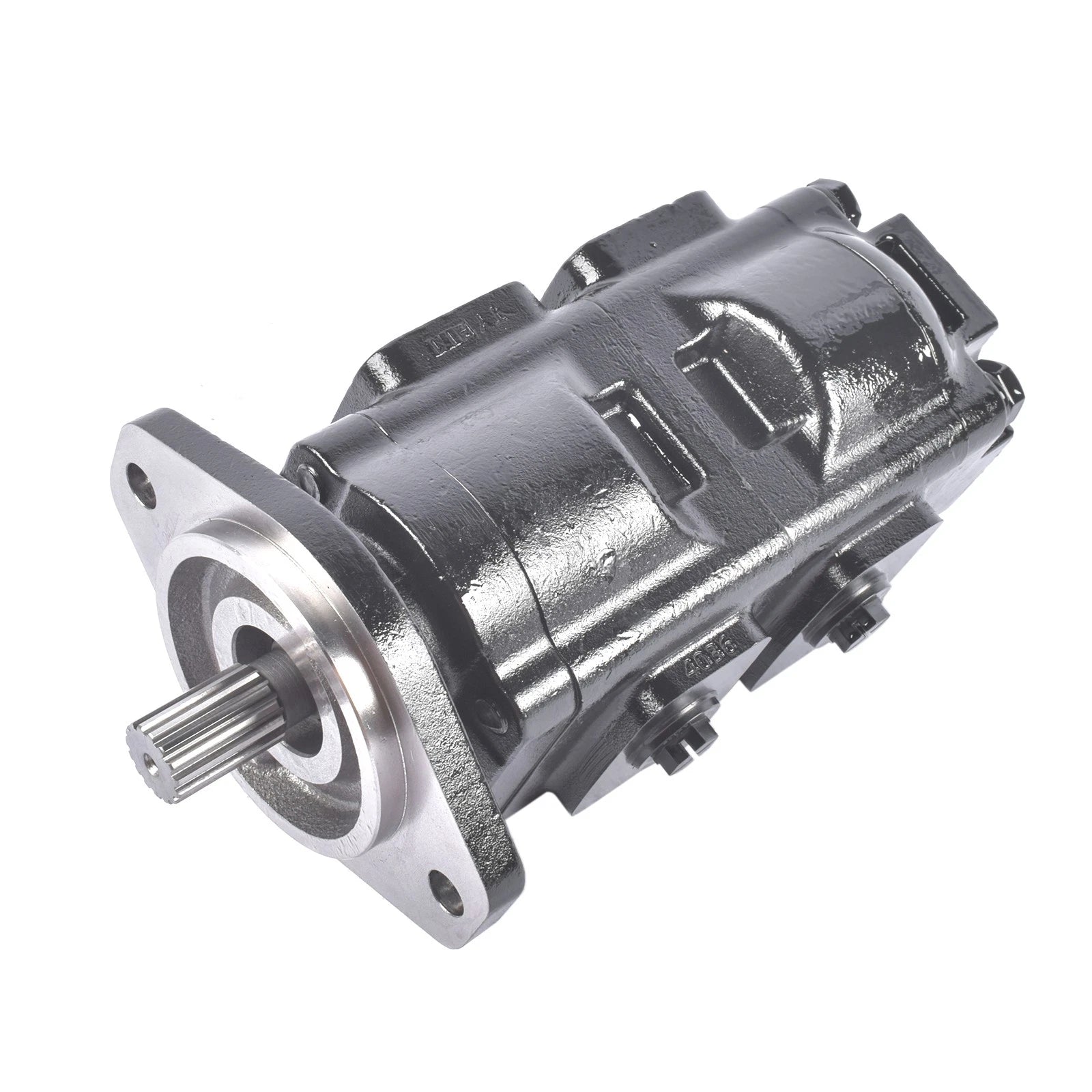 Twin Hydraulic Pump for JCB Backhoe Loader 3C 3D 3CX 4CX