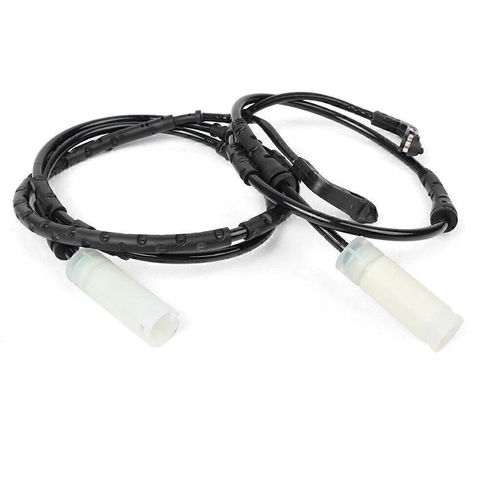Pair Brake Pad Sensor for BMW E81 E82 E87 E88 E90 E91 E92 E93 (2007–2013)