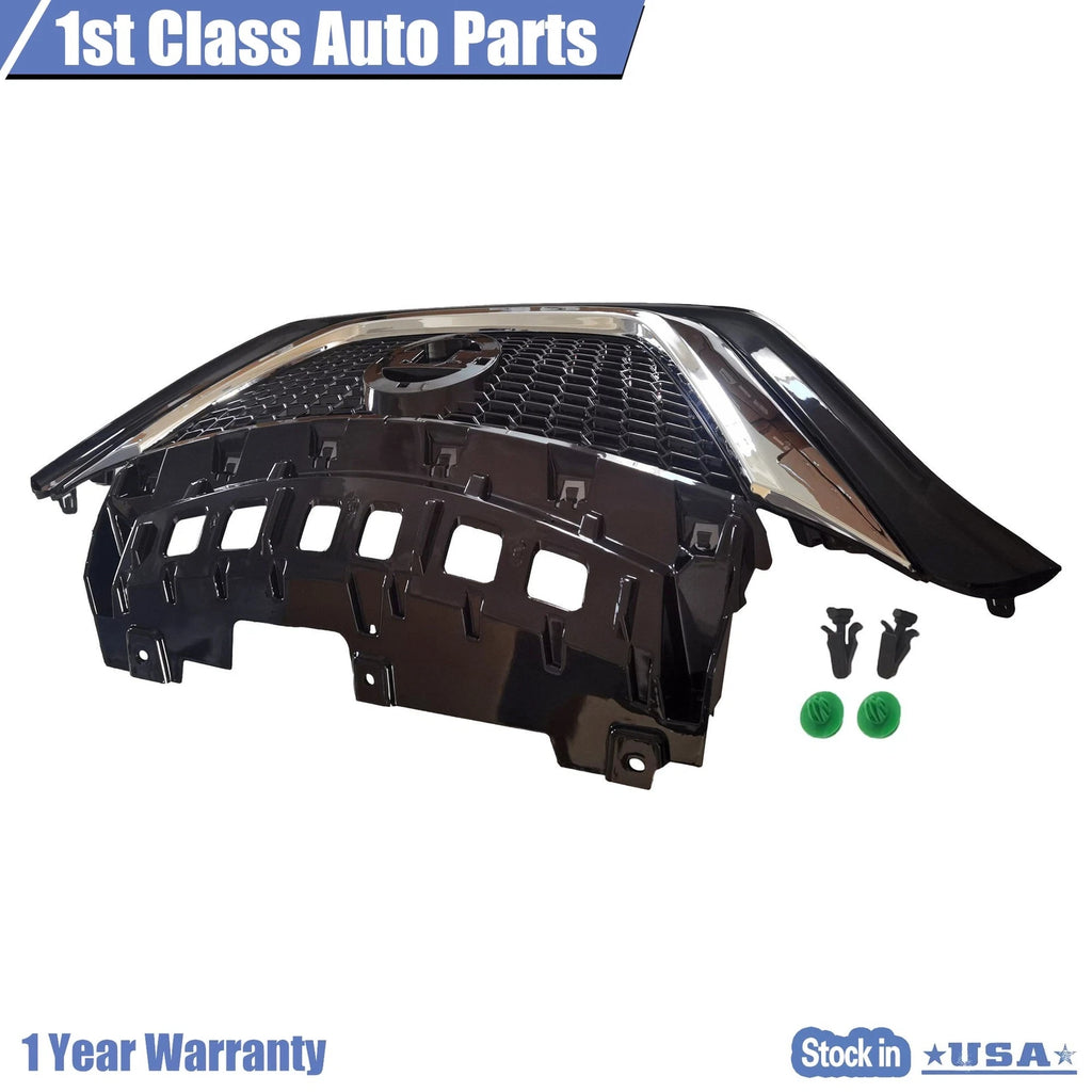 Front Upper Grille for Nissan Versa Note (2017-2019)
