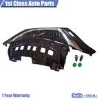 Front Upper Grille for Nissan Versa Note (2017-2019)