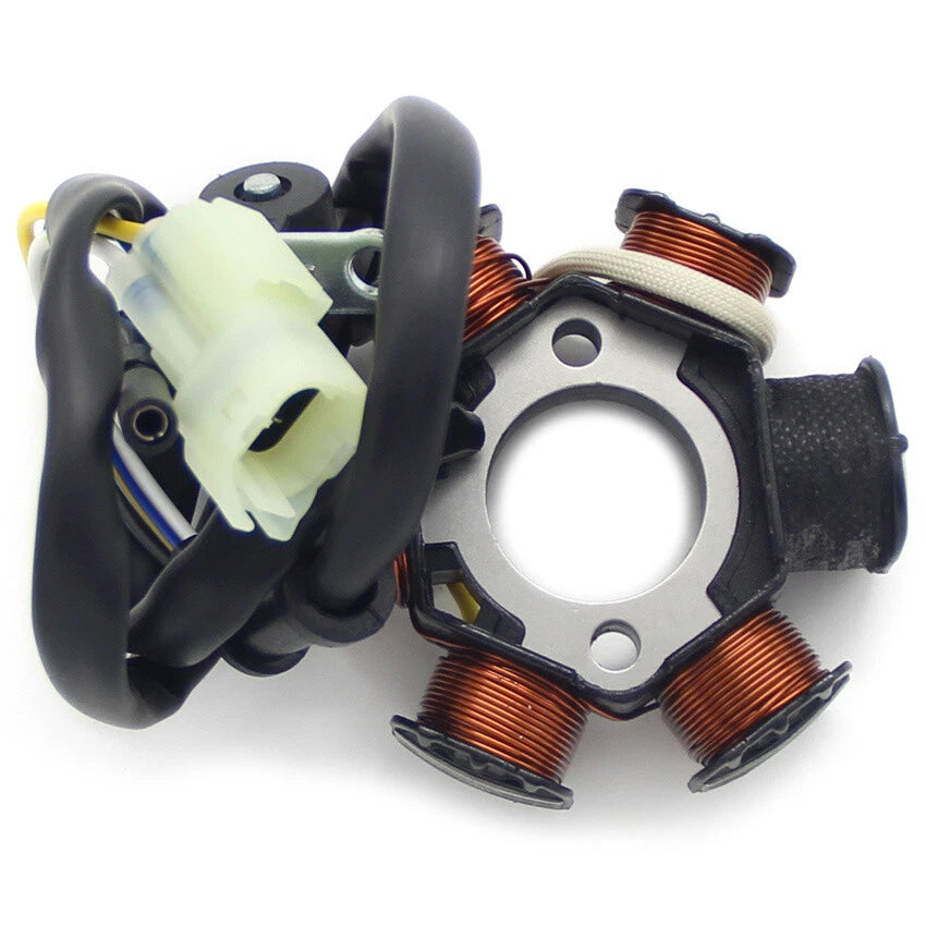 Magneto Generator Stator Coil for Kymco ATV Mongoose 50 (2004–2006) 31120-LBD3-900