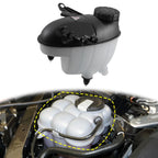 Coolant Radiator Reservoir Tank with Cap Sensor for Mercedes-Benz S65 (2007-2013)