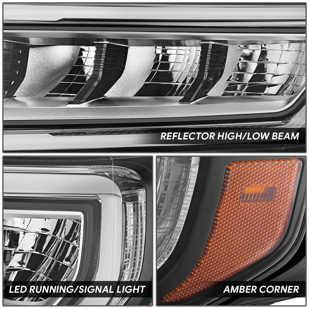 LED Headlight Assembly for GMC Acadia (2020–2023)