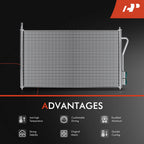 A/C Condenser for Ford Focus (2000-2005)