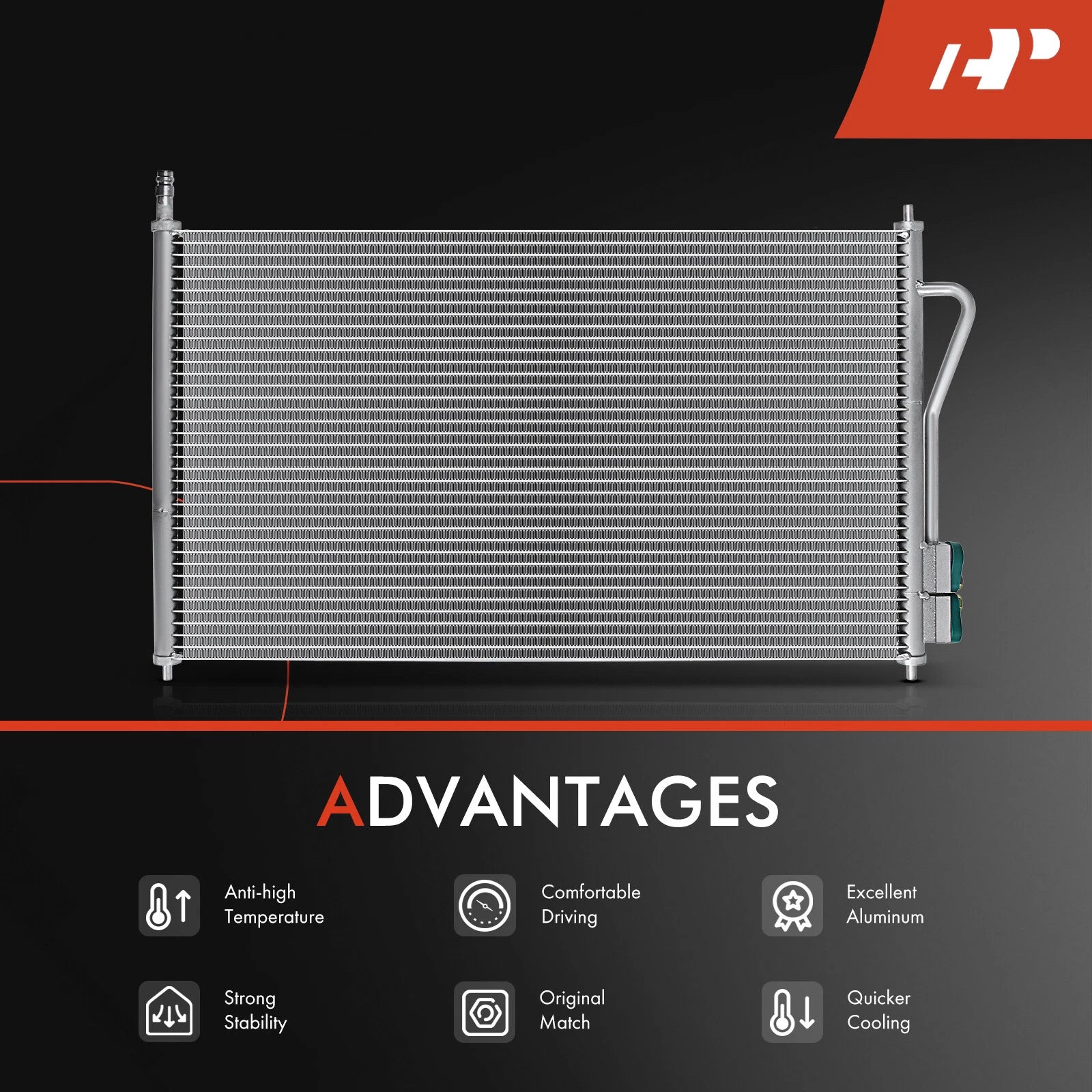 A/C Condenser for Ford Focus (2000-2005)