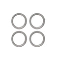 Set of 2 Fuel Injector Leak-Off Line Aluminum Sealing Washers for TX50047