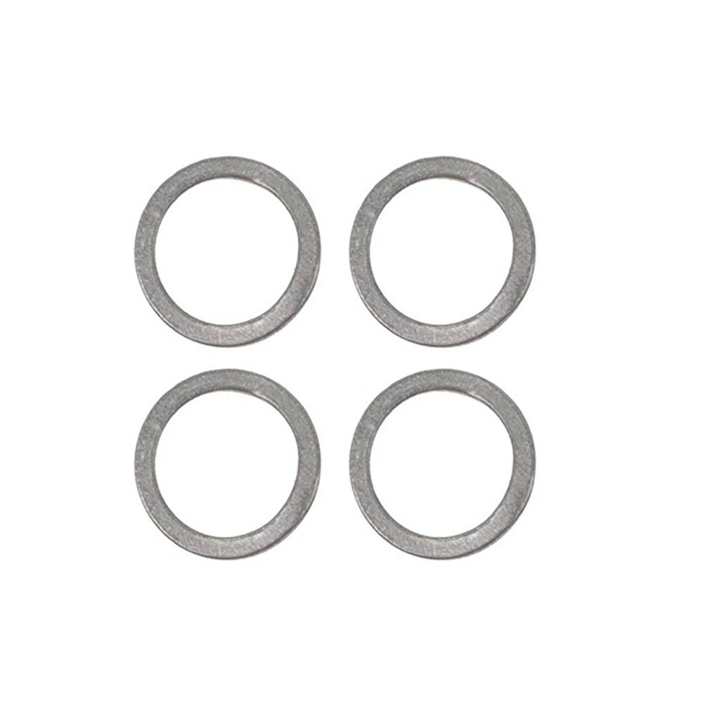 Set of 2 Fuel Injector Leak-Off Line Aluminum Sealing Washers for TX50047