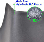 Set of 4 Mud Flaps Splash Guards for Mitsubishi Outlander (2022–2024)