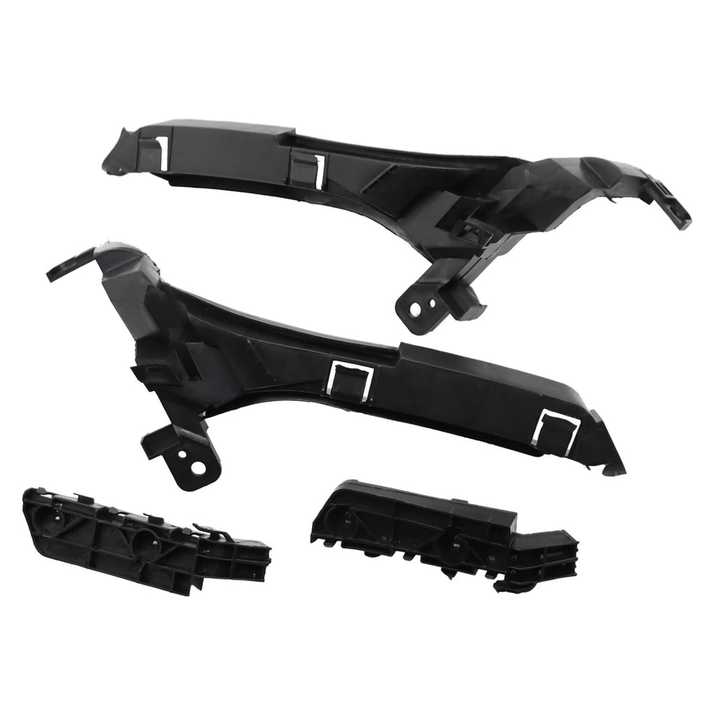 Set of 4 Front Bumper & Headlight Support Brackets for Honda CR-V (2007–2011)