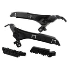 Set of 4 Front Bumper & Headlight Support Brackets for Honda CR-V (2007–2011)