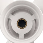 9 Pitch Boat Propeller for Yamaha 20HP 25HP 30HP (664-45941-01-EL) 10 Spline