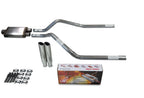 Dual Exhaust Kit for Chevy Blazer (1992–1994) - 2.5" Cherry Bomb Tips