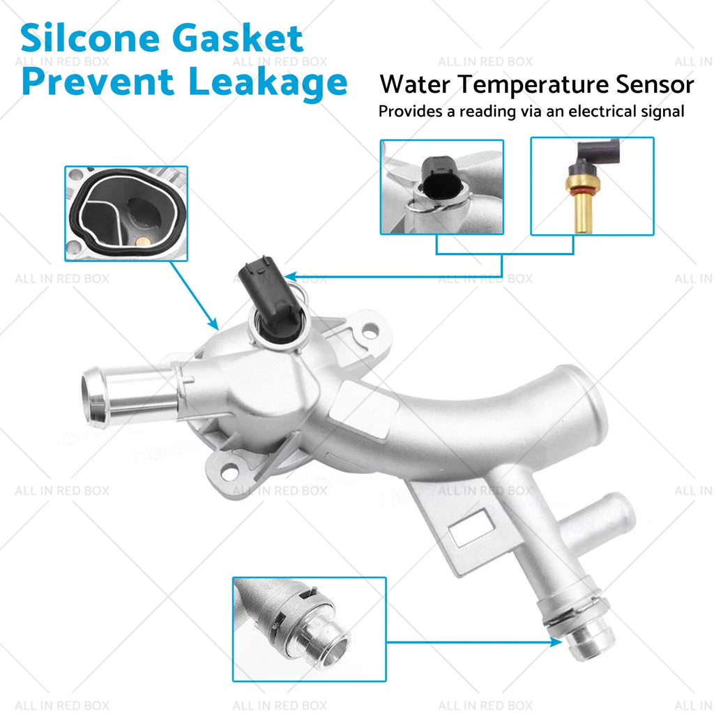 Water Outlet Pipe Thermostat Housing for Holden Trax TJ (2013–2016)