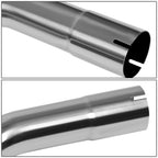 16pcs 2.25" OD Stainless Exhaust Tubing Mandrel U-Bends for Custom Builds