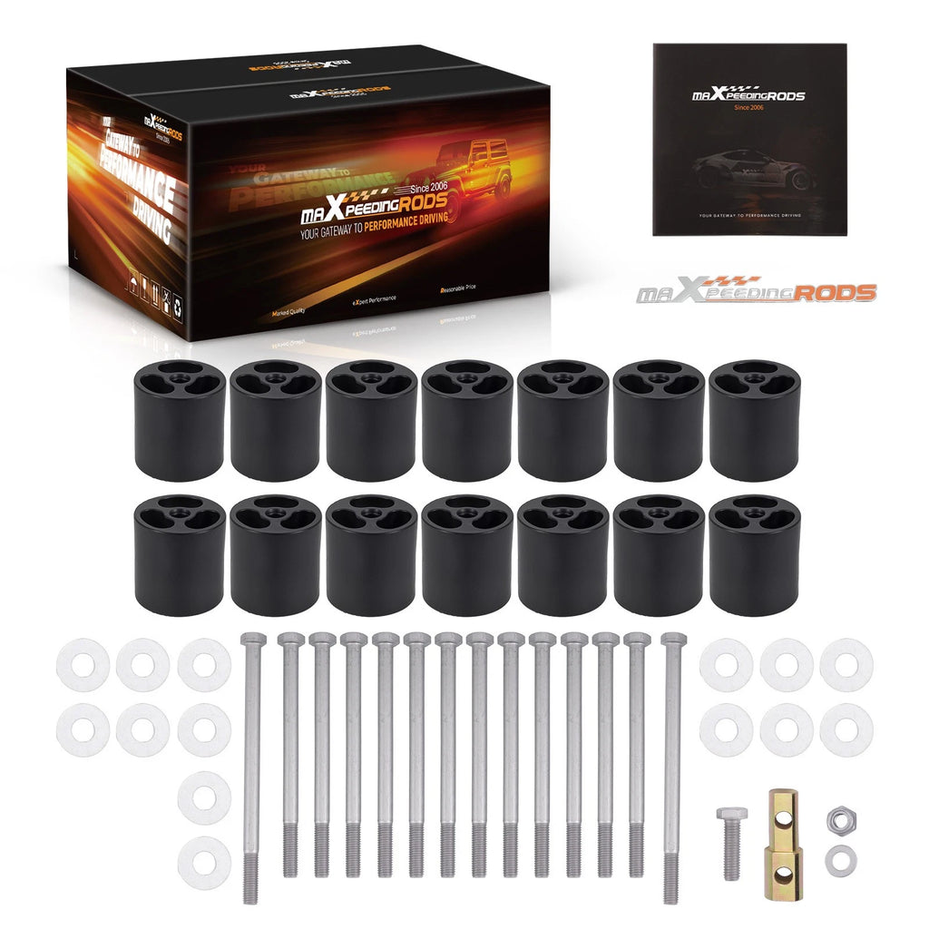 3 Inch Body Lift Kit for Ford Ranger (1989–1992) w/ Bolts Hardware