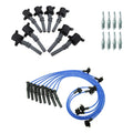NGK Ignition Coil Wires & 8 Nickel Spark Plugs Kit for Grand Marquis, Town Car