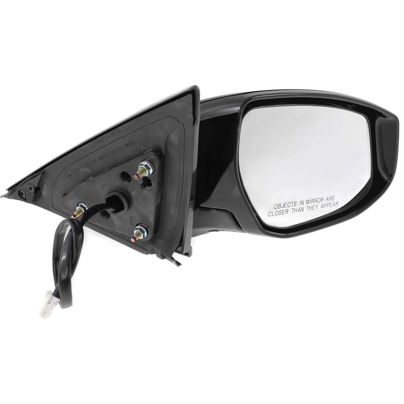 Power Mirror for Nissan Maxima (2016–2018) Passenger Side Heated Paintable