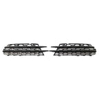 Front Lower Honeycomb Bumper Fog Light Mesh Grille for Volkswagen Scirocco (2009–2014)