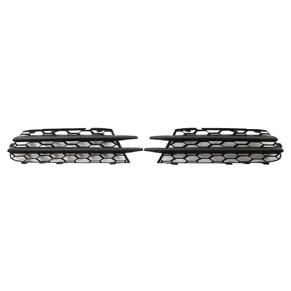 Front Lower Honeycomb Bumper Fog Light Mesh Grille for Volkswagen Scirocco (2009–2014)