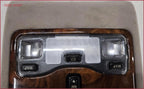 Overhead Dome Light Console for Jaguar XJ8 XJR Vanden Plas (1998–2003)