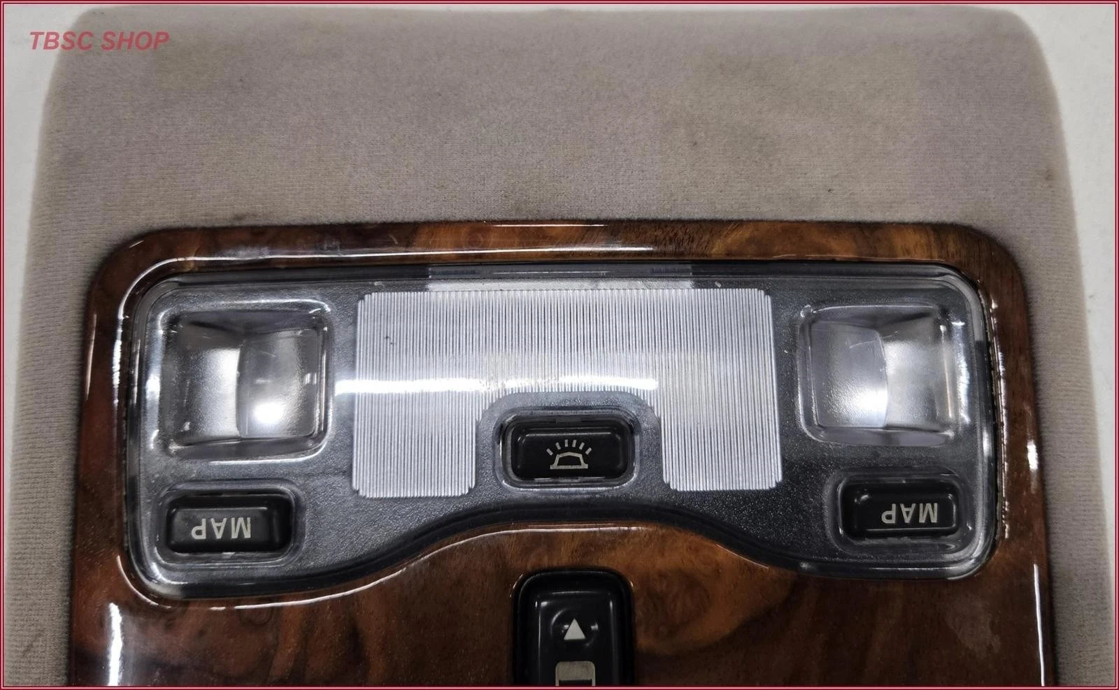 Overhead Dome Light Console for Jaguar XJ8 XJR Vanden Plas (1998–2003)