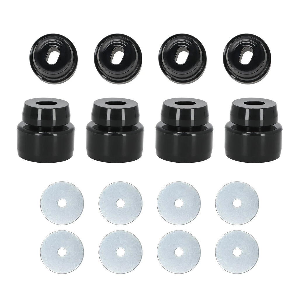24x Body Cab Mount Bushing for Chevy Silverado GMC Sierra 1500/2500HD (1999–2014)