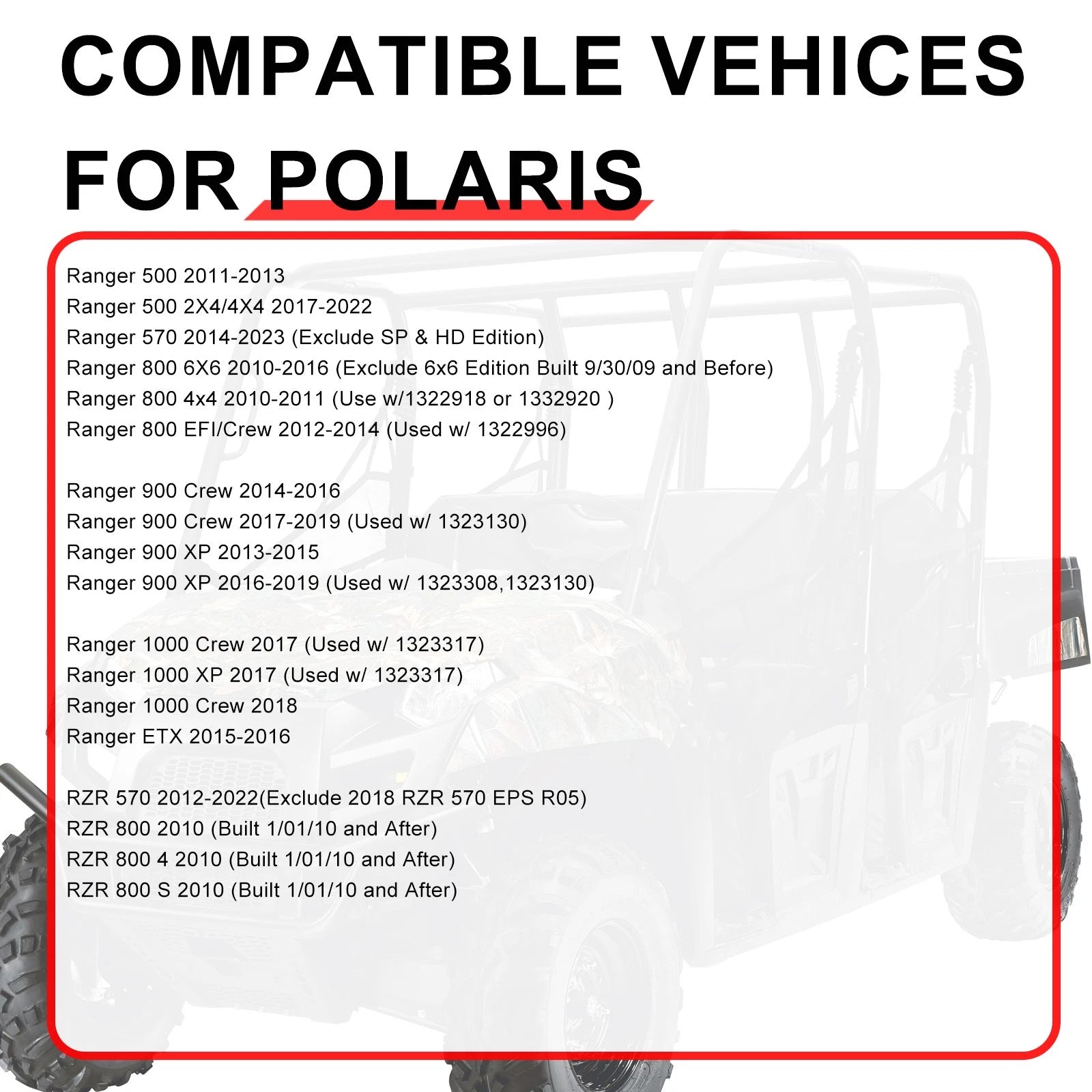 Primary Drive Clutch Needle Bearing 3514609 for Polaris Ranger XP Crew 900 1000